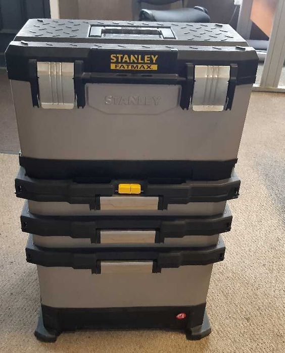 Stanley FatMax Wózek Skrzynka narzędziowa mobilny warsztat do narzędzi