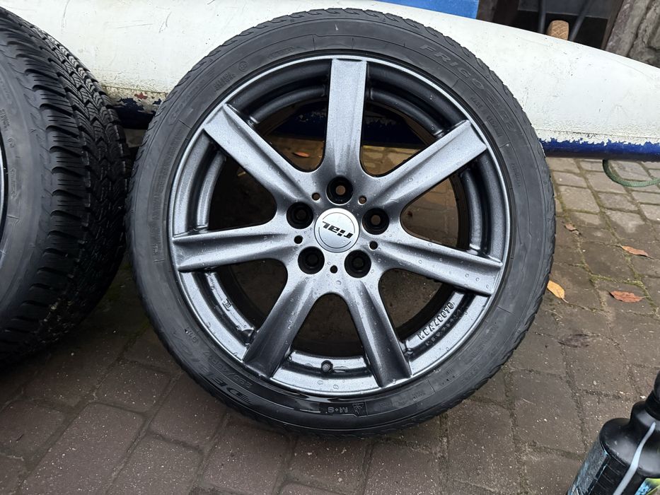 Koła zimowe 17 RIAL 5x120 BMW Opel insignia A