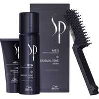 Wella Professionals Sp Men Gradual Tone - Zestaw Siwizny Brown