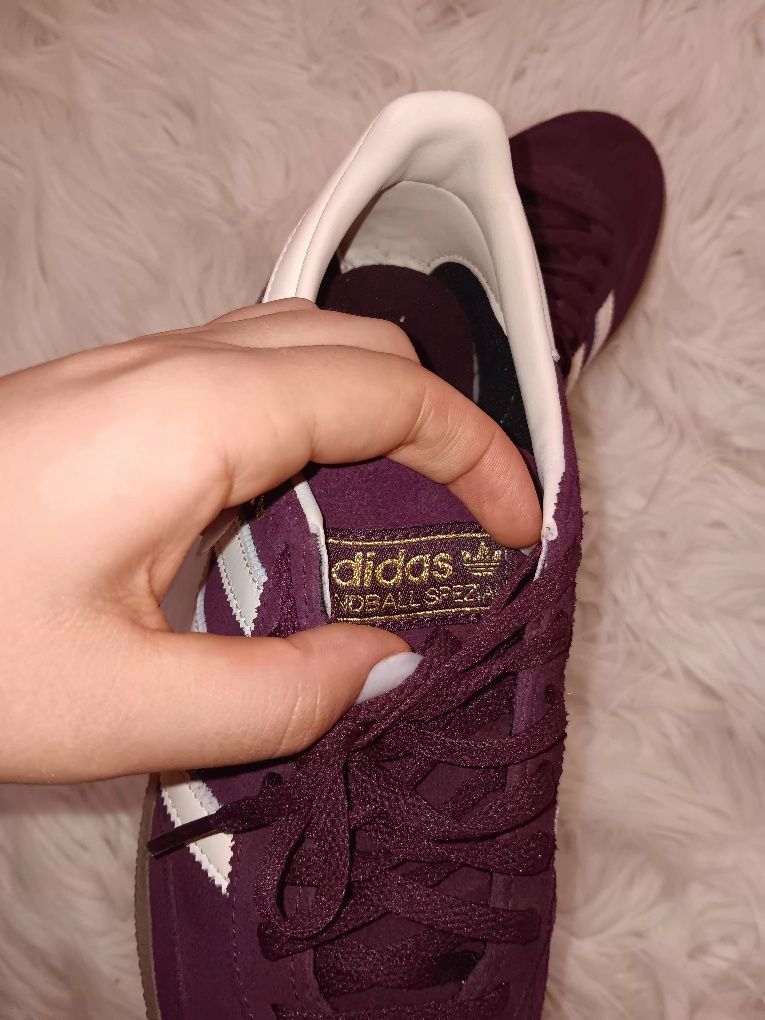 Adidas Originals Handball Spezial Bordeaux 38 2/3