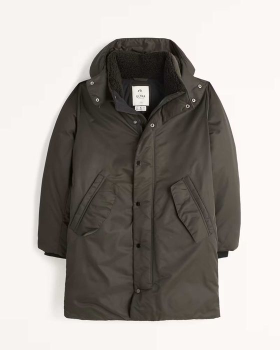 Парка аляска Abercrombie & Fitch Аберкромбі (L,XL) Оригінал
