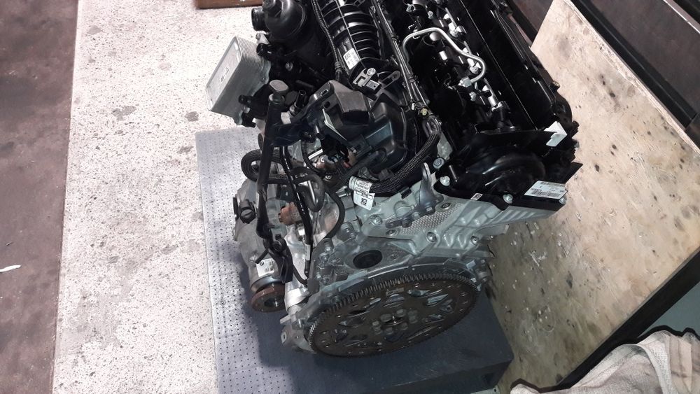 Silnik N57D30 313kM 258kM BMW