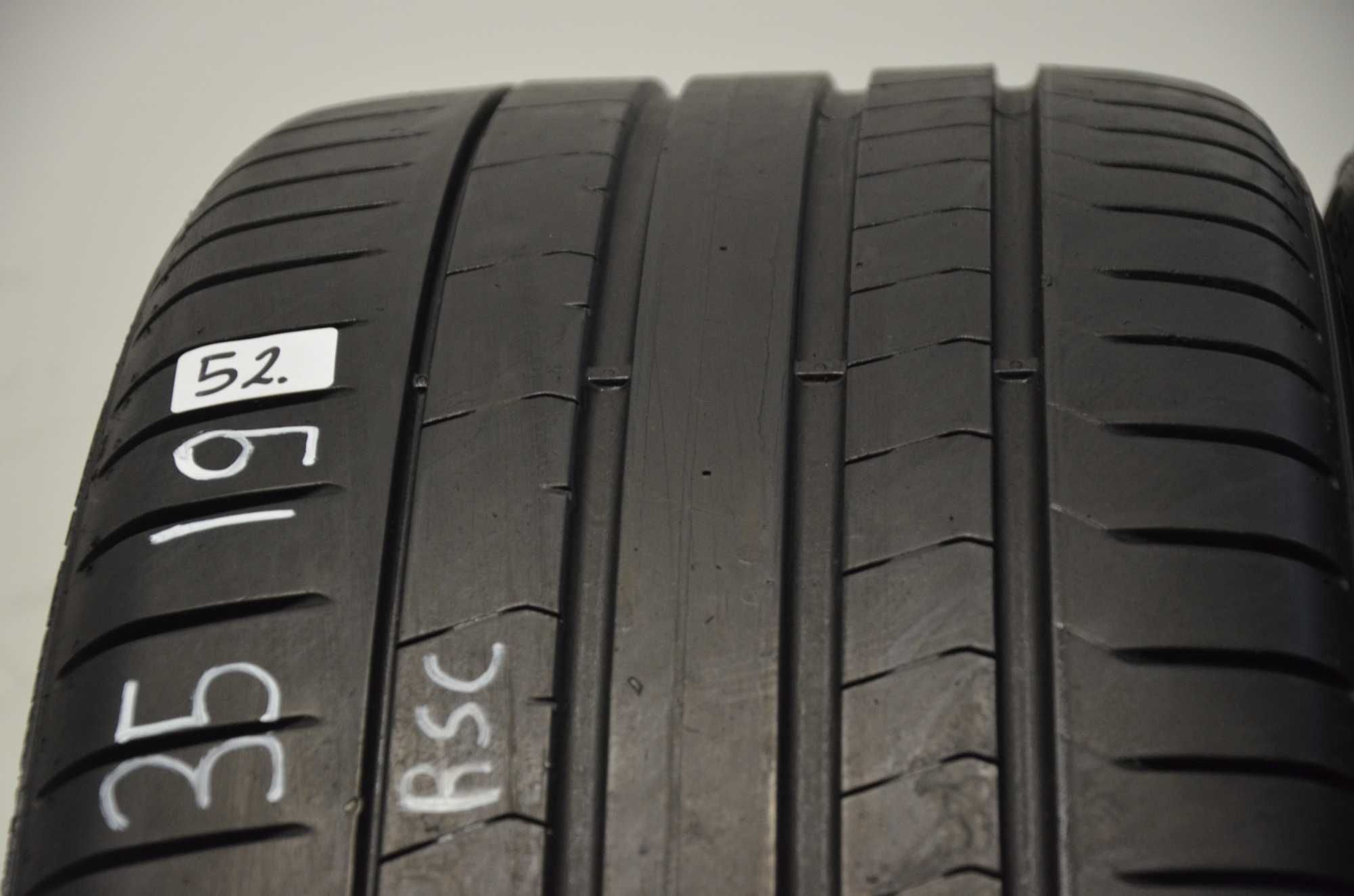 ROK 2021, 255/35 R19 RSC Pirelli P Zero Para nr52