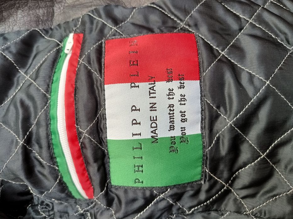 Orginalna kurtka Philipp Plein.