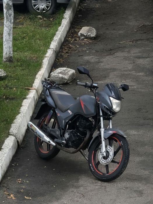 Mustang mt150-7 | На документах