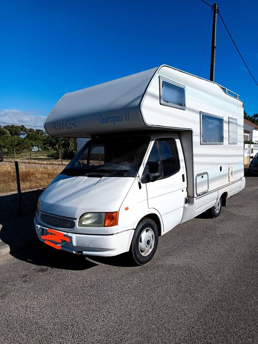 Autocaravana Ford Transit 2.5D