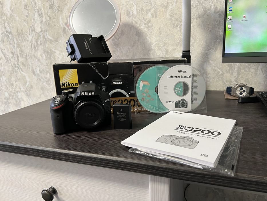 Фотоапарат Nikon D3200