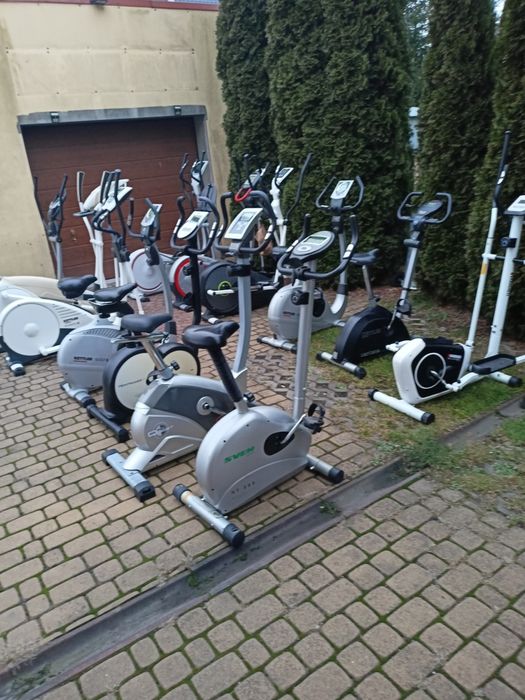 Rower orbitrek magnetyczny z Niemiec