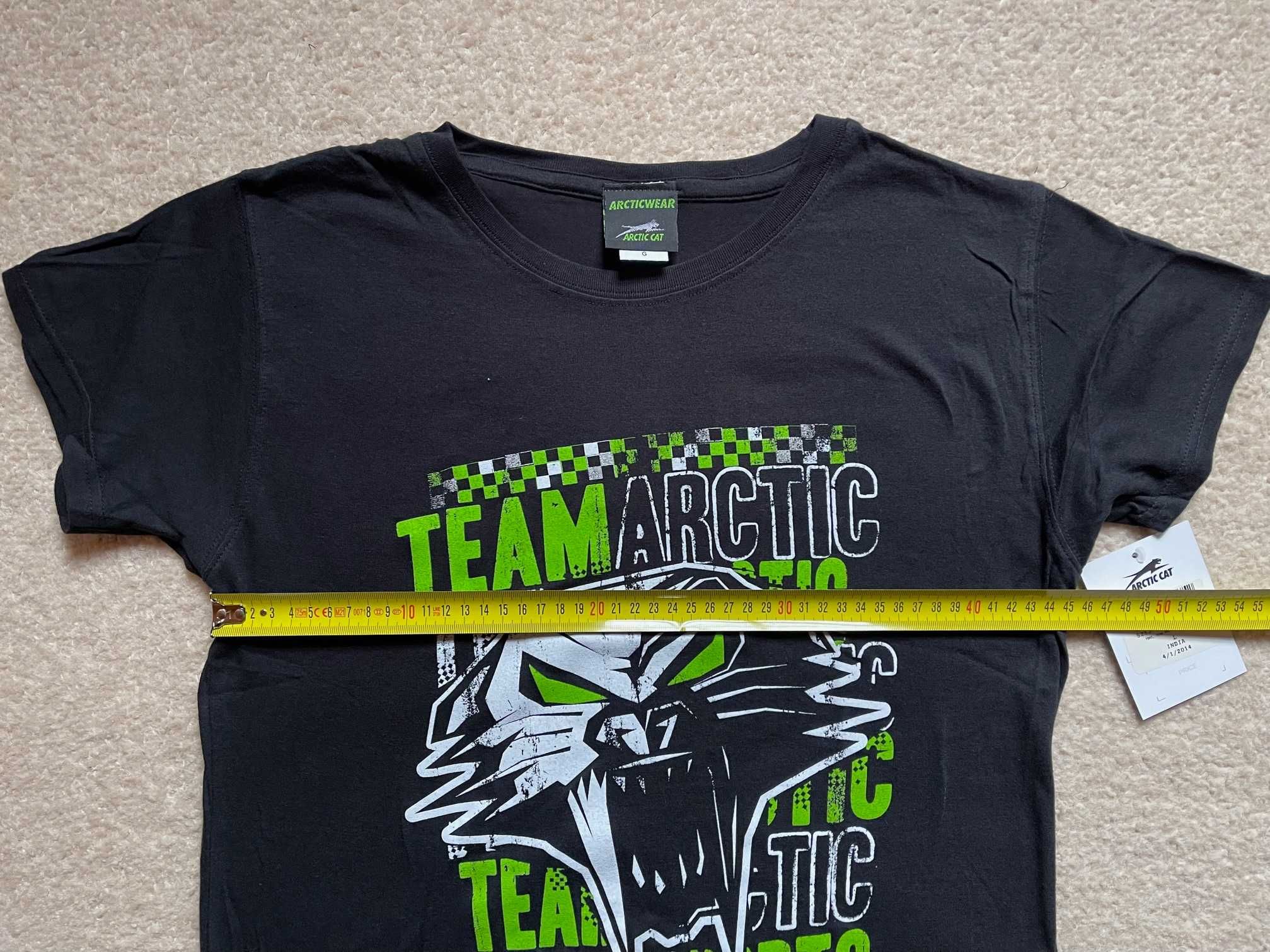 T-shirt Arctic Cat koszulka damska rozmiar L - nowa