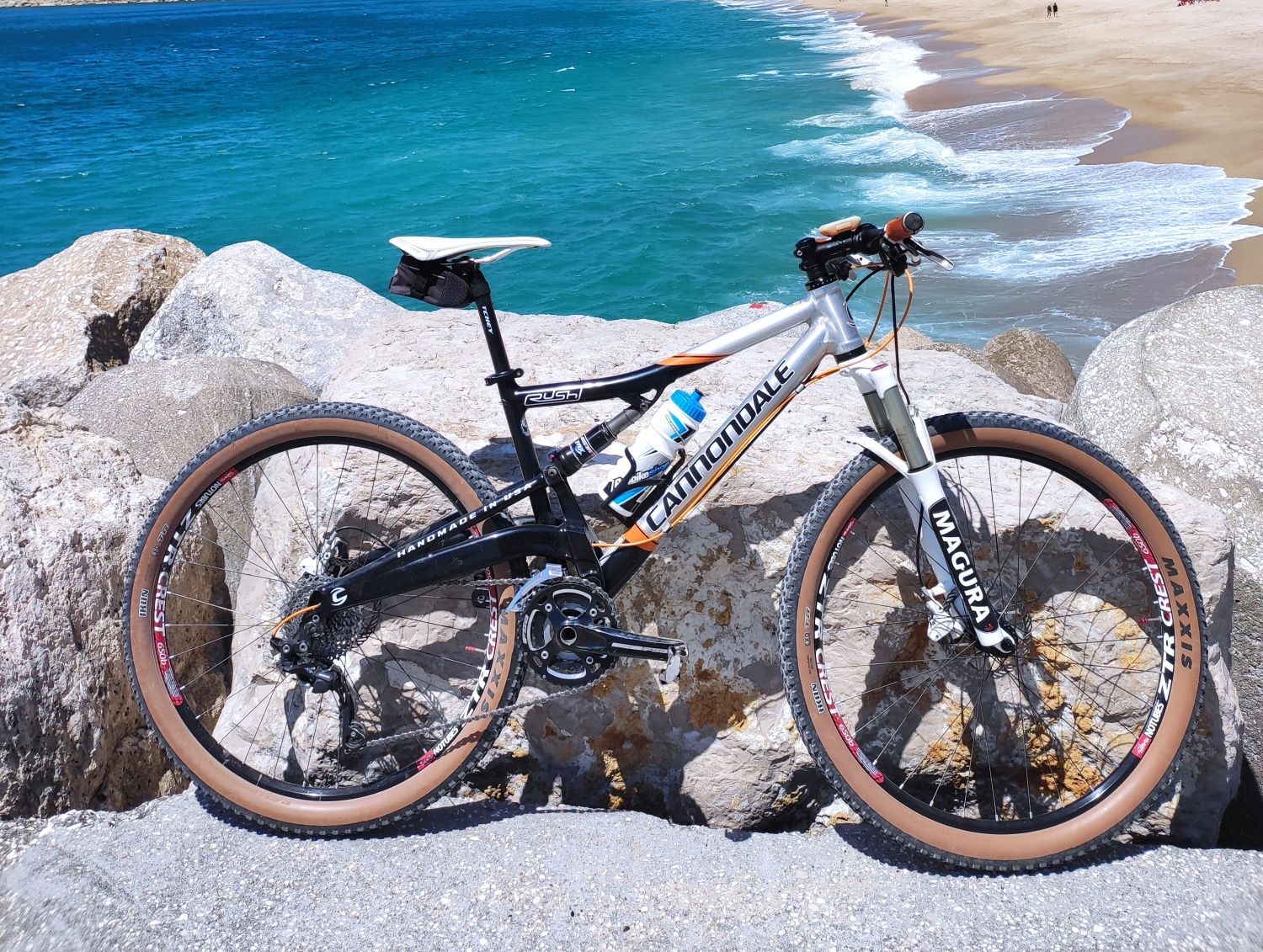 Cannondale Rush 27'5  Tamanho M