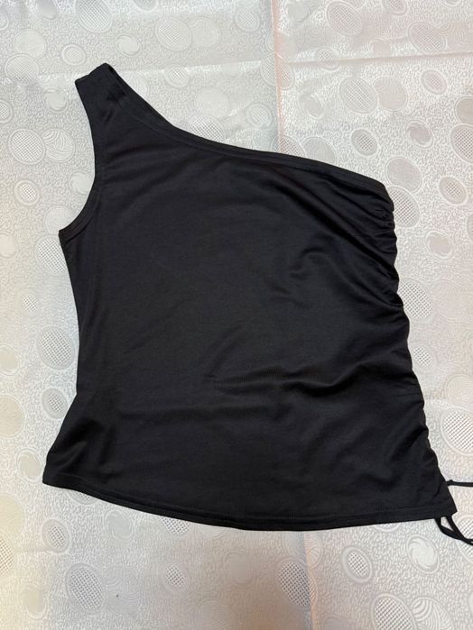 Czarna bluzka damska
