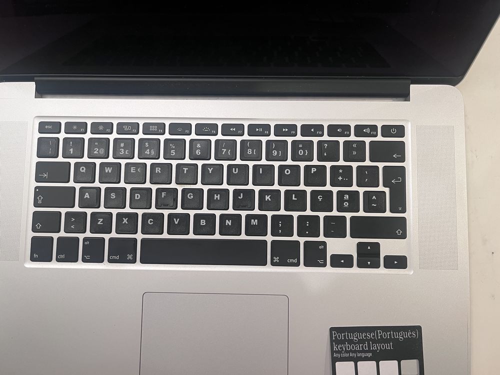 MacBook Pro (Retina, 15-inch mid2015) A1398