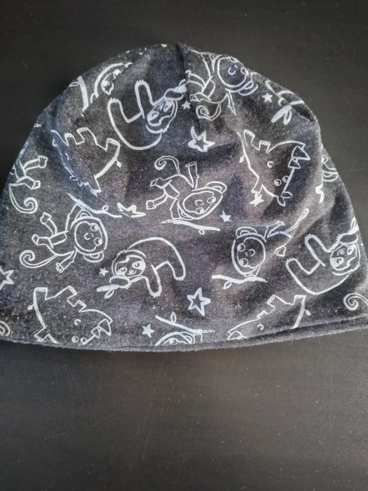 CZAPKA 74 / 80 czapeczka dla chłopca jesienna wiosenna przejściowa