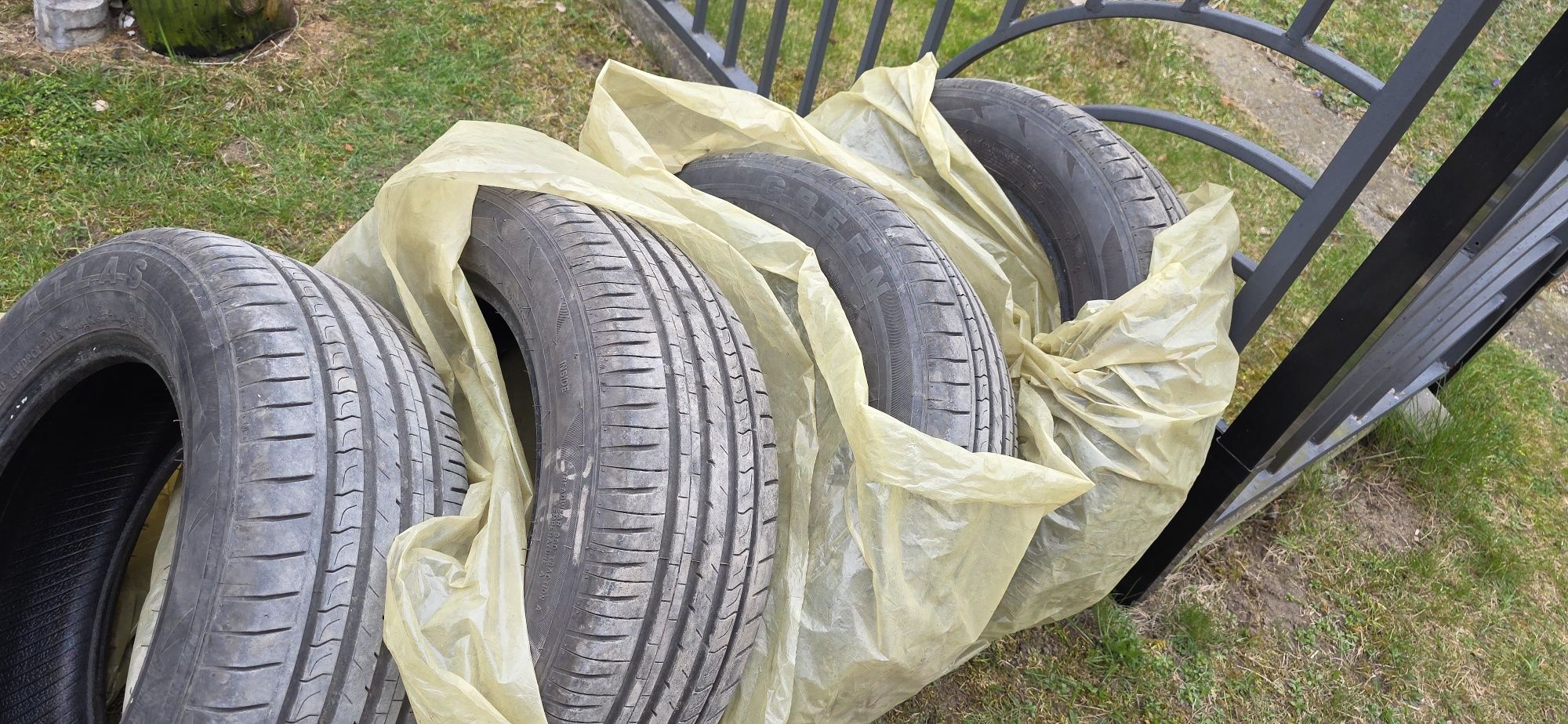 Opony letnie ATLAS 215/60 R16