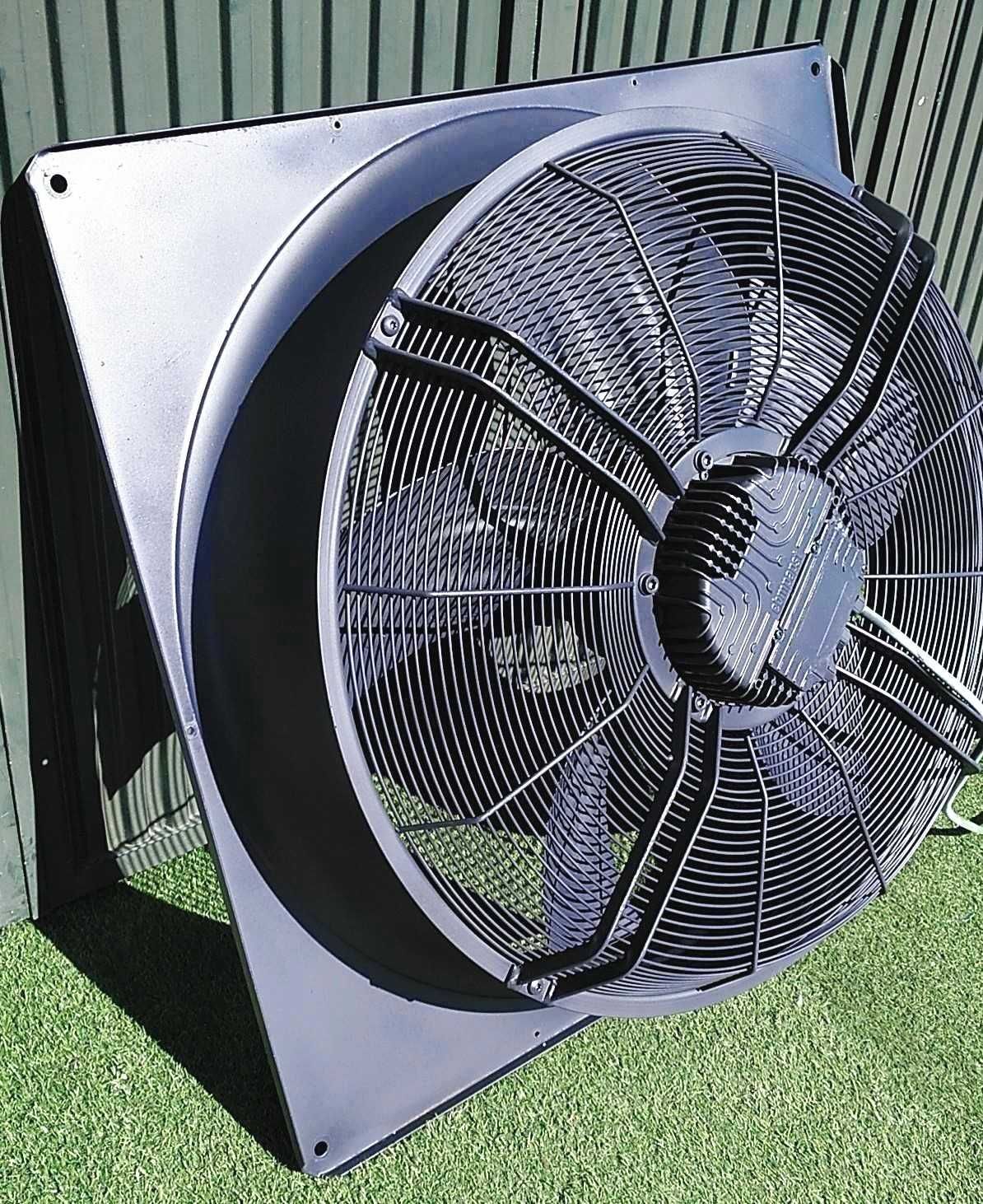 Ventilador / Extratores industriais c/ variador de velocidade