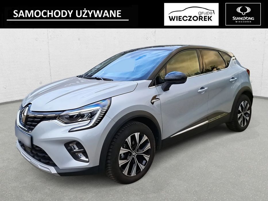 Renault Captur Wersja TECHNO 140KM, Automat, Krajowy, 1 Właściciel, FV VAT
