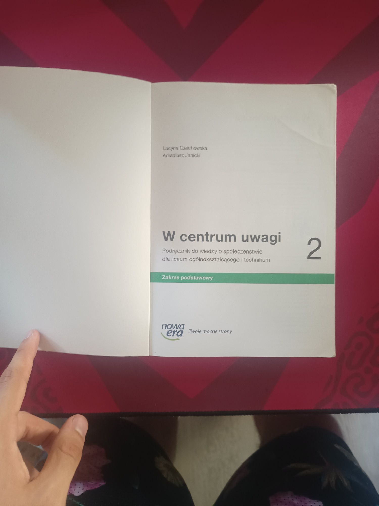Podręcznik wos klasa 2