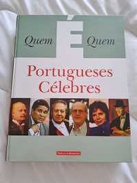 Livro "Quem é quem, portugueses Célebres" de Manuel de Oliveira et. Al