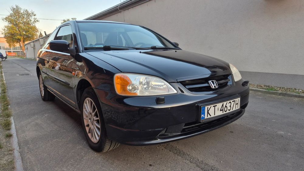 Honda Civic Honda Civic EM2 coupe 1.7 VTEC