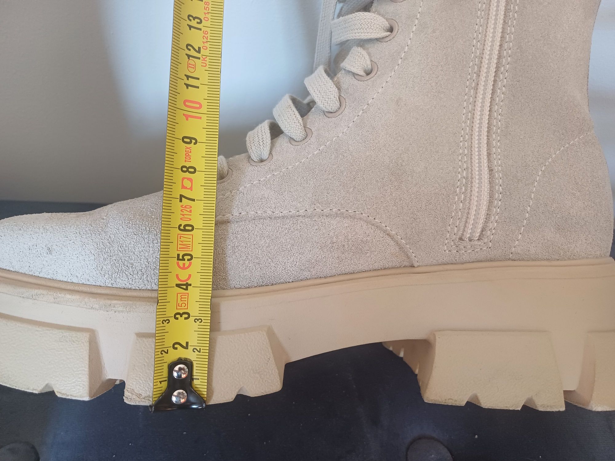 Trapery Steve Madden  rozmiar 41 Tanker Bootie buty botki damskie