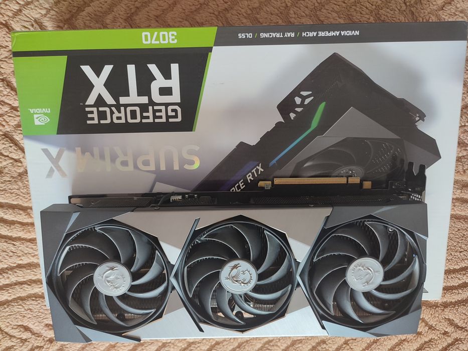 Відеокарта GeForce RTX 3070 SUPRIN X  в гарному стані