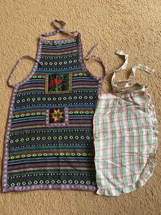 Фартушки дитячі