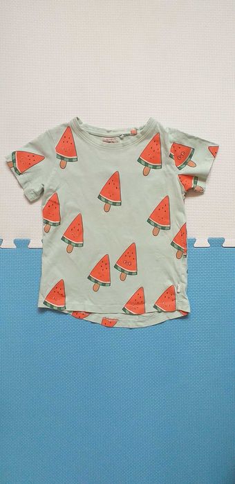 T-shirt koszulka na krótki rękaw w arbuzy Lindex 104-110
