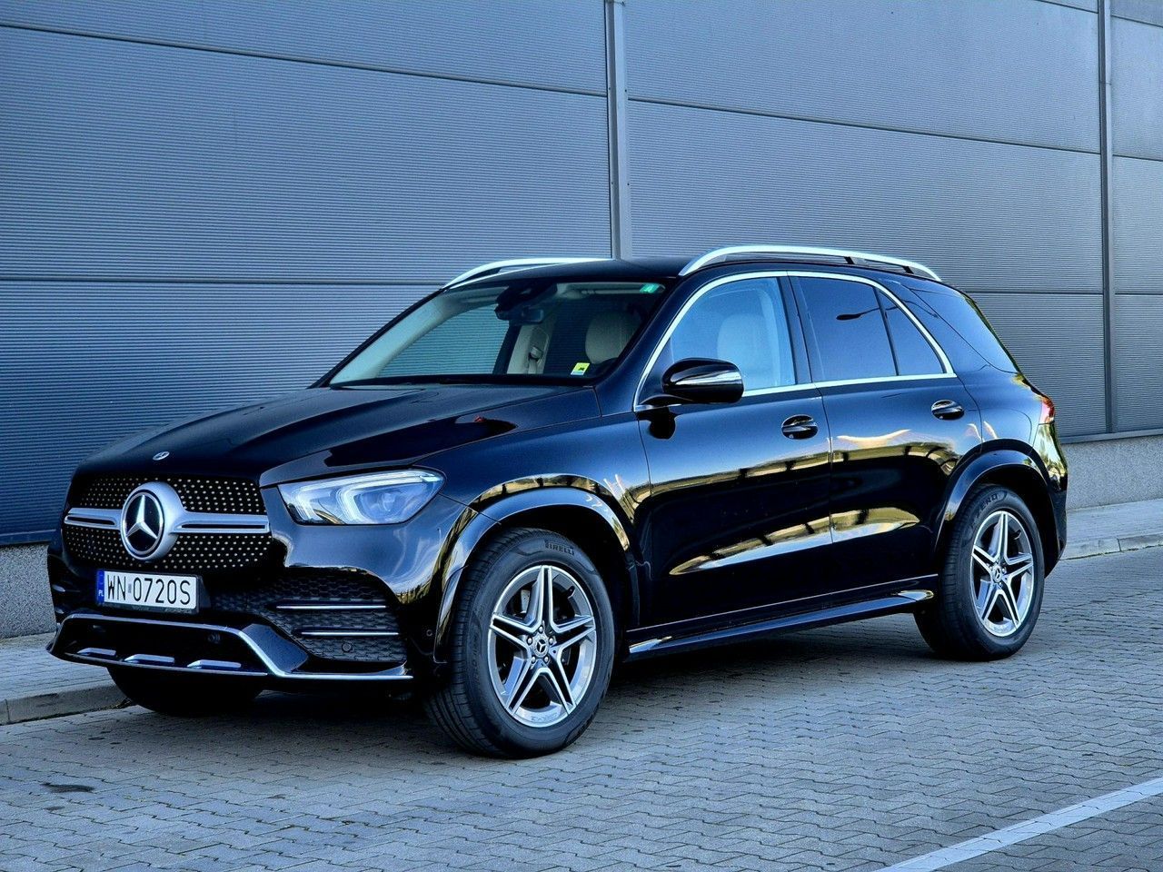 Mercedes-Benz GLE GLE 300d 4Matic AMG S.Polska bezwypadkowy