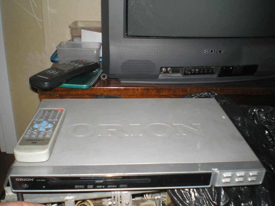 DVD проигрыватель Orion dvd 880 с пультом