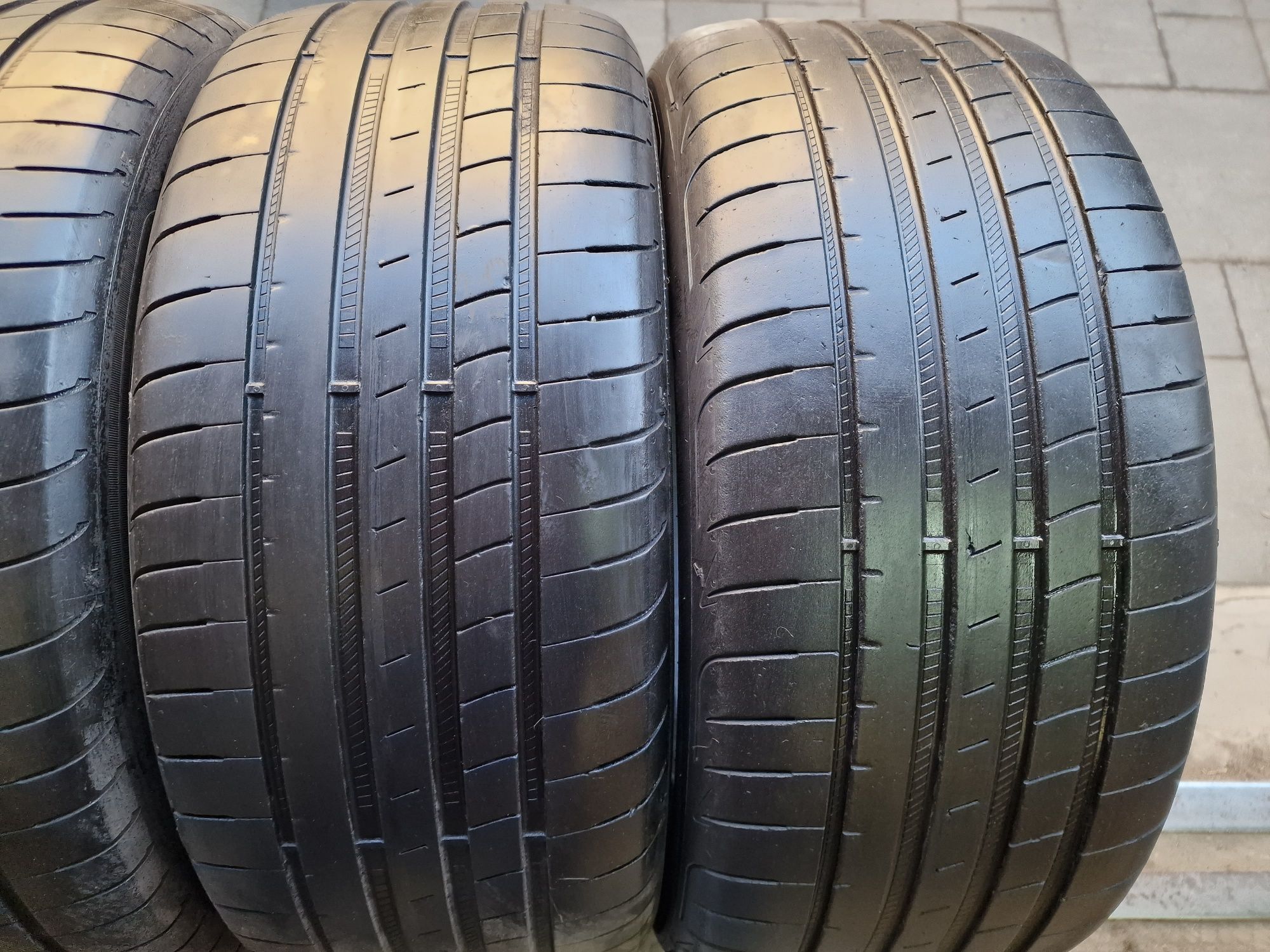Летняя резина 245/45 R18 Goodyear Eagle
