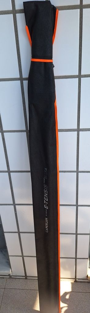 Conjunto pesca de boia - cana, carreto e boias, novo