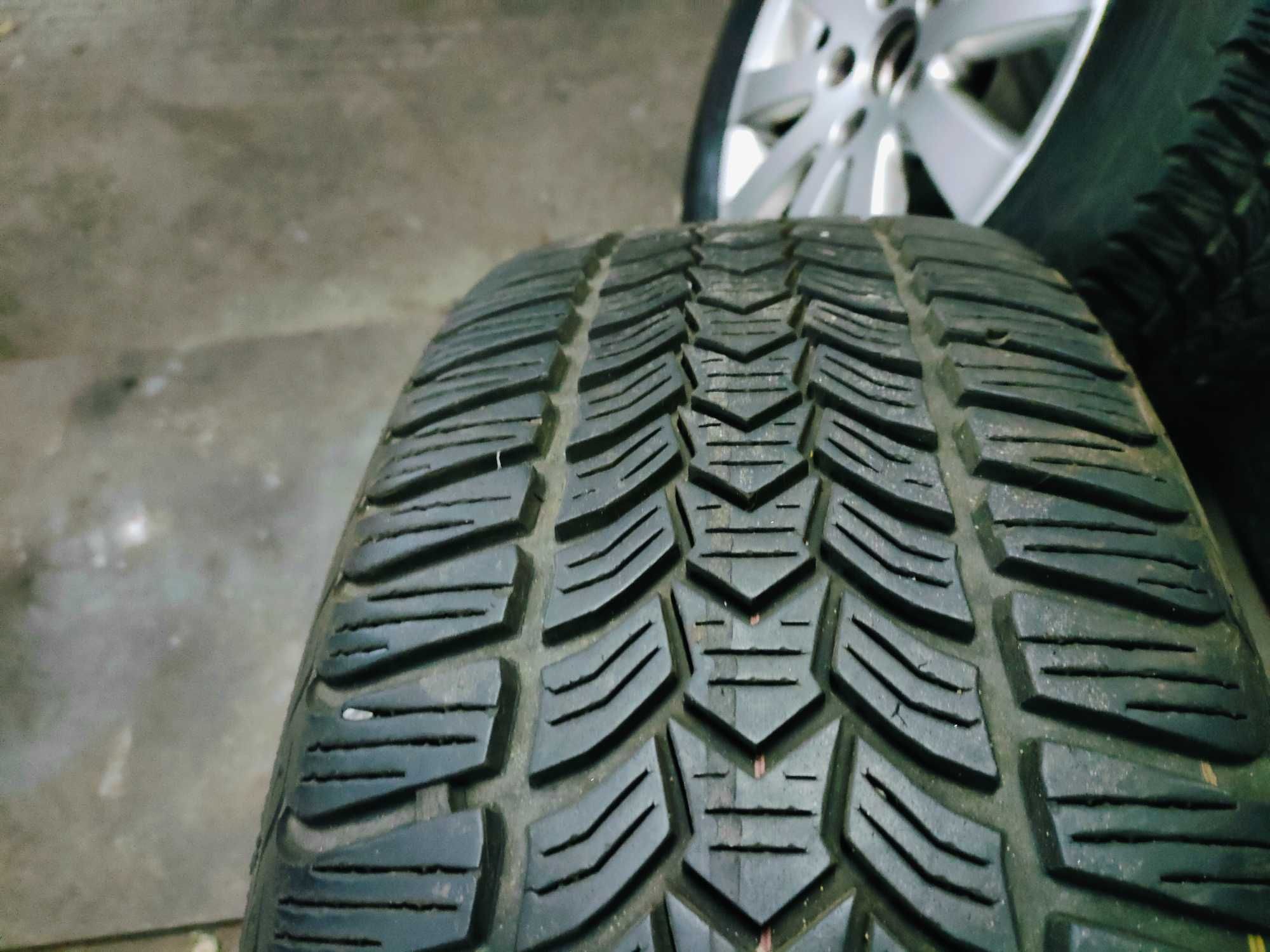 4 koła zimowe 16R alufelgi+opony VW Passat B6 5x112 215/55/16 R ET45