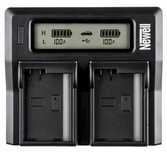 Зарядное устройство Newell LCD DC Dual для Sony NP-F (NL0018)
