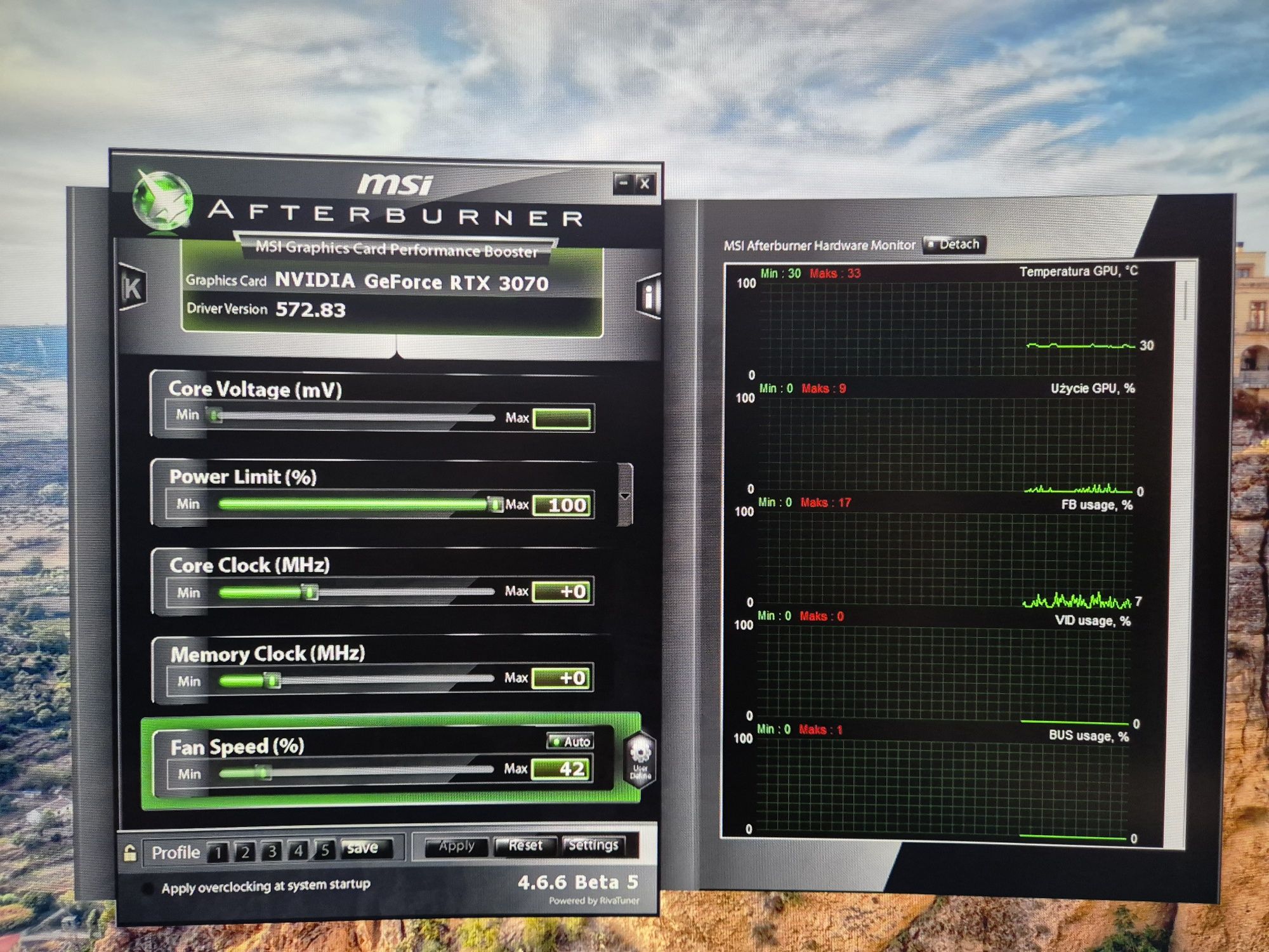 Komputer do gier ( i9 9900k, RTX 3070 Gaming OC )