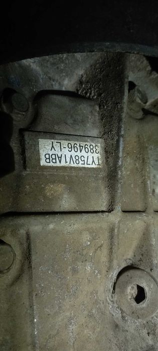 МКПП Subaru 2.0d 2009 год.