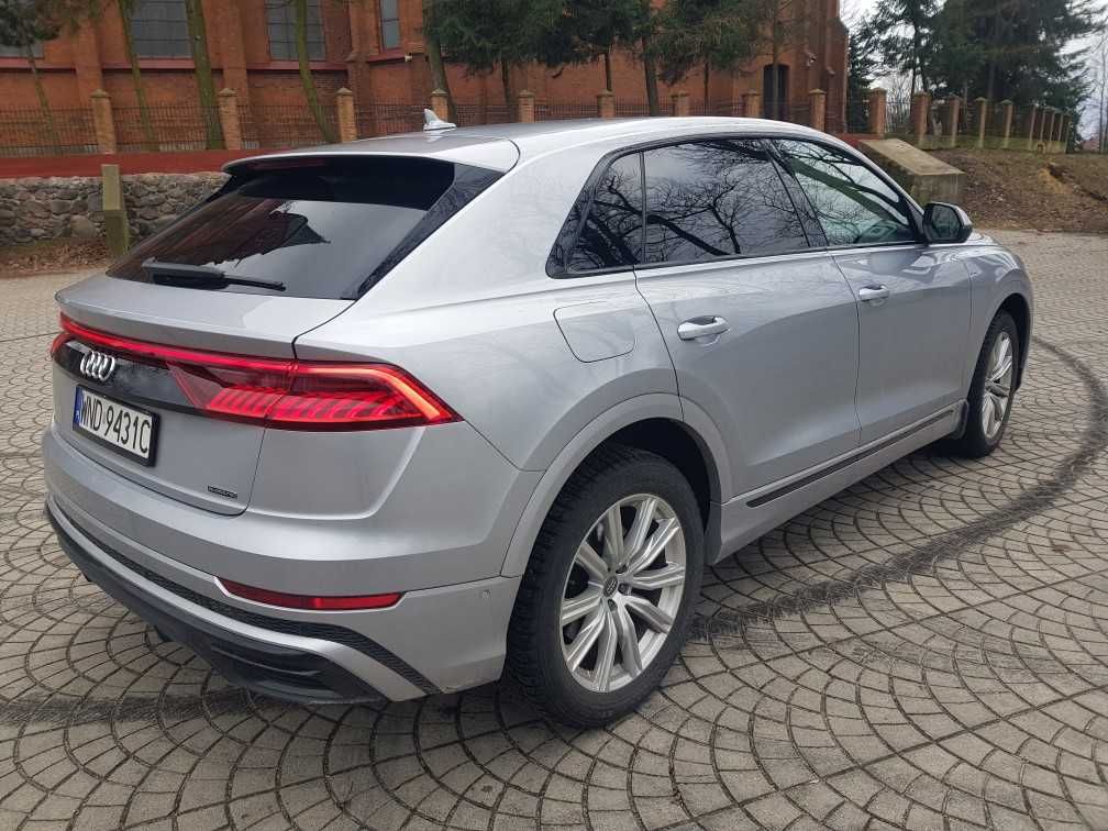 Audi Q8 3.0 2019r. Faktura Vat 23%