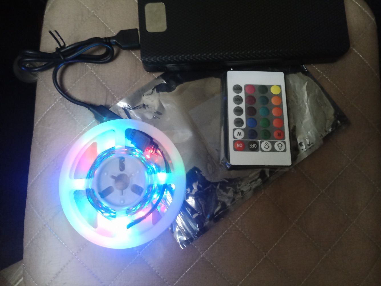 Rgb лента usb 2m