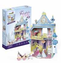 Puzzle 3d Domek Dla Lalek Fairytale Castle