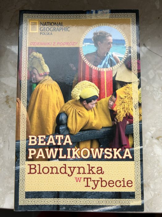 Blondynka w Tybecie