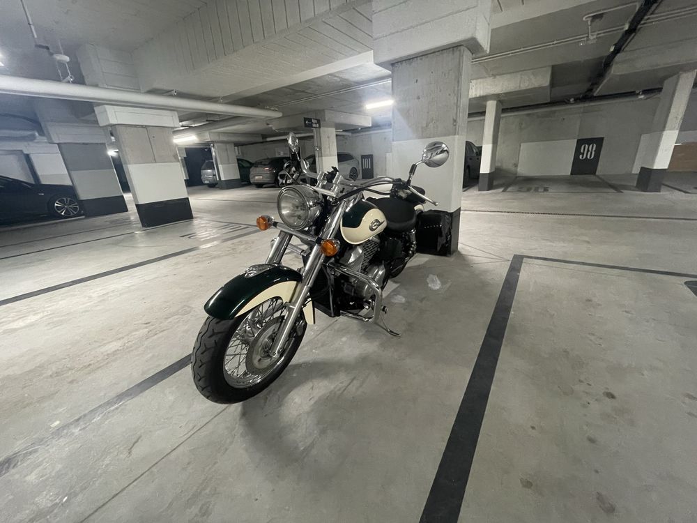 Honda shadow 750 stan kolekcjonerski