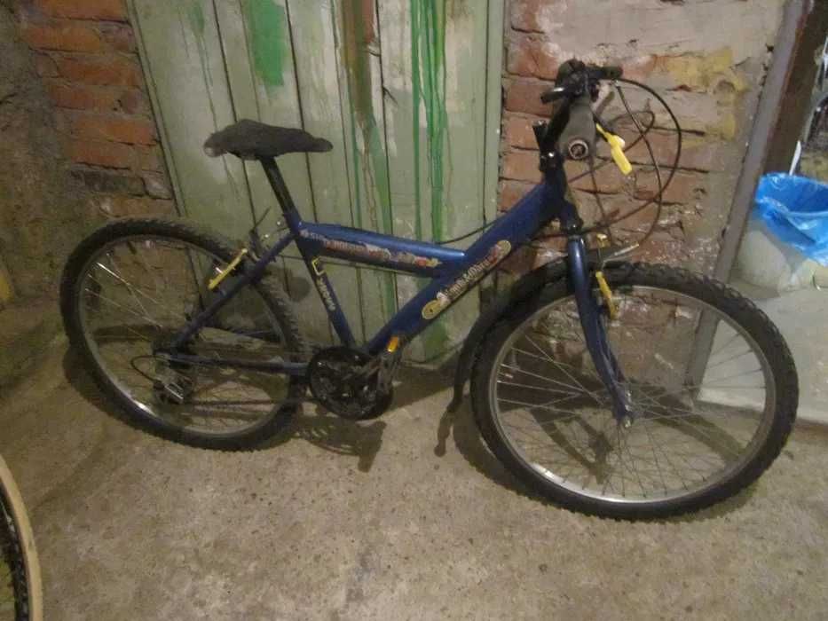 Rower młodzieżowy 24 cale