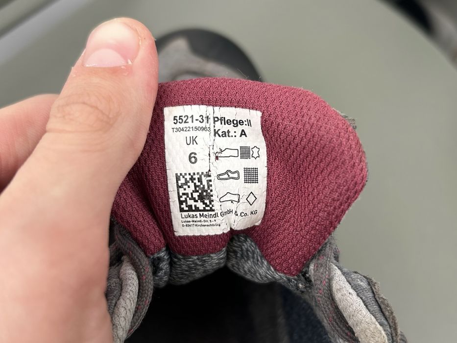 Оригінал! Кросівки Meindl Mondello Gore Tex 40 розмір MM389