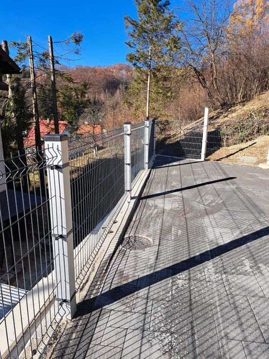 Aluminiowe słupki ogrodzeniowe / słupy ogrodzeniowe