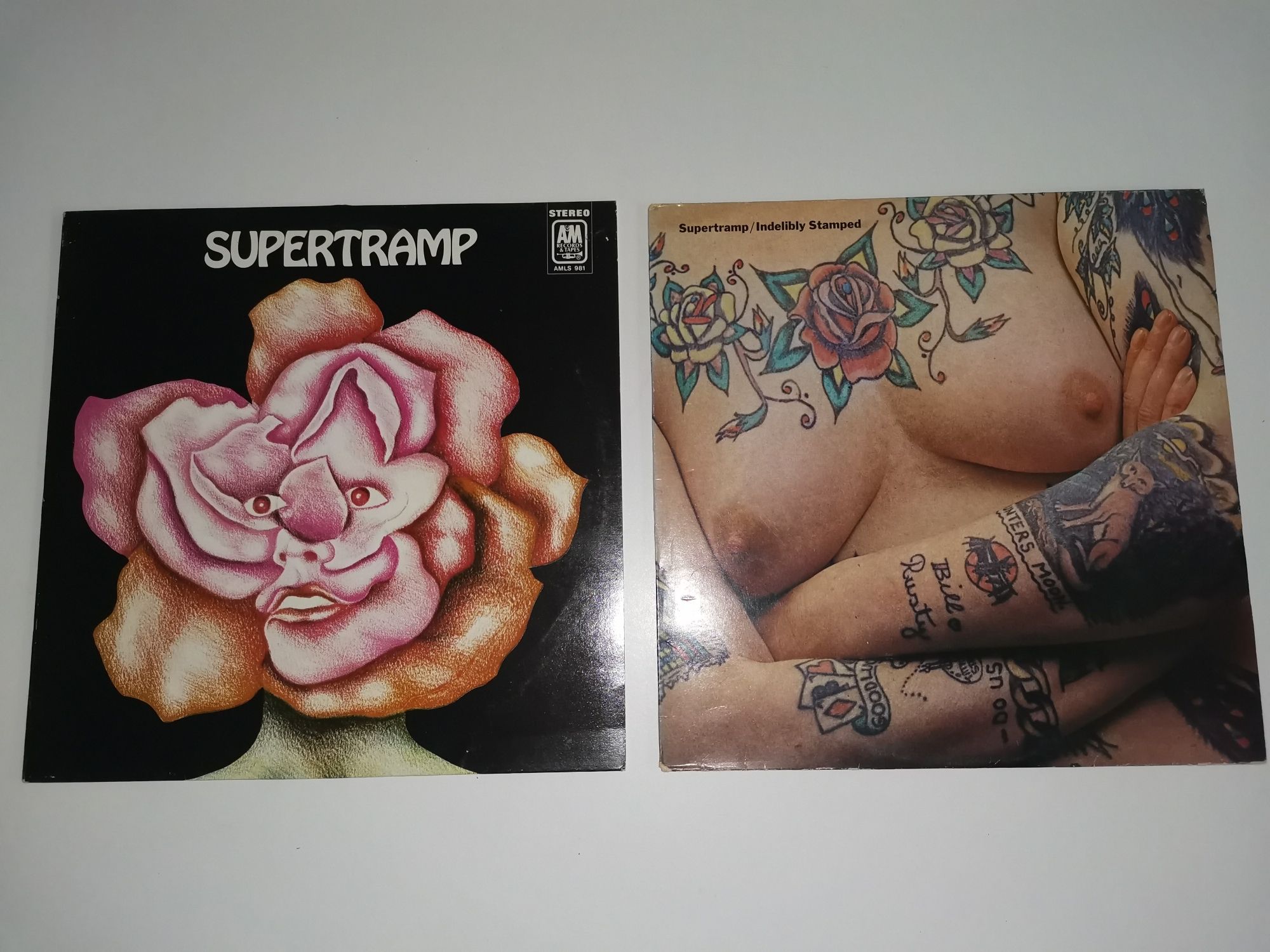 Discografia dos SUPERTRAMP: 11 álbuns (1970/88)  {discos de vinil}