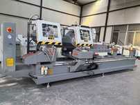 Piła dwugłowicowa CNC do drewna, aluminium, PCV