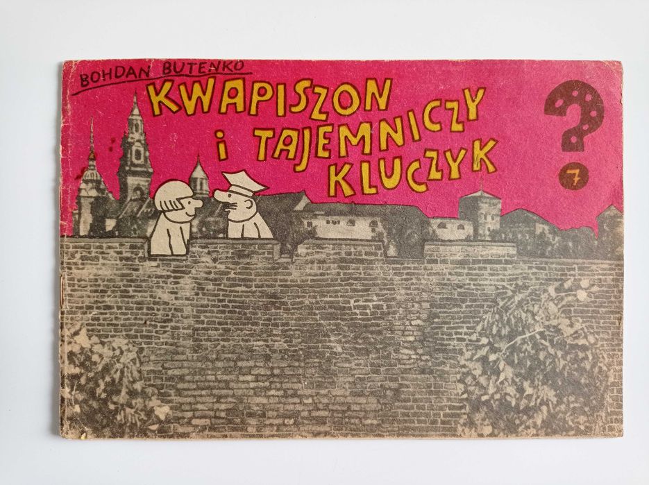 Komiks Kwapiszon i Tajemniczy Kluczyk 7