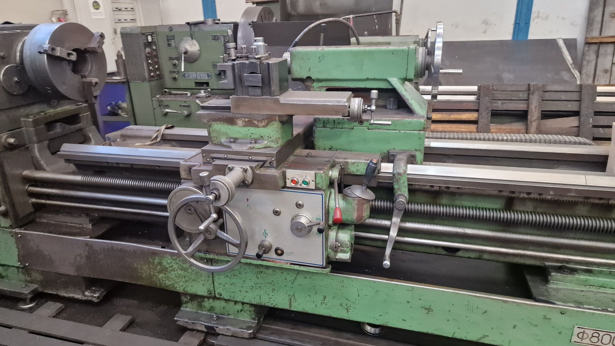 Torno mecanico com 2000 entre pontos furo da arvore 110mm maquinas de