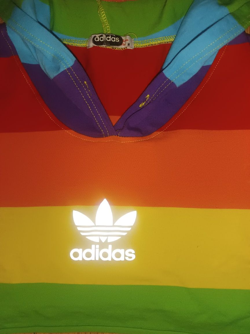 Nowa bluzka Adidas krótka r.M