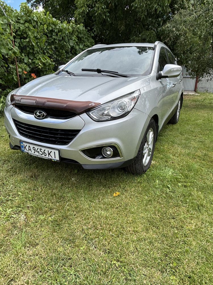 Hyundai ix35 2.0 2011 рік