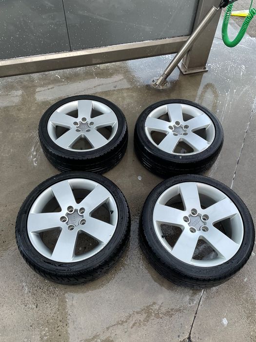 Felgi aluminiowe AUDI CANTONA 17 cali unikatowe!